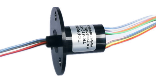 0 - 220 ولت AC / DC TRM12B-18 TOPRING SLIPRING IP51 18 CIRCULT 2A