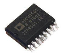 16 پین SOIC W Tube ADUM1401BRWZ ADI Digital Isolator CMOS 4CH 10Mbps