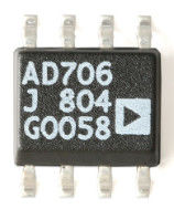 ± 18 ولت 8 پین SOIC N T/R AD706JRZ-REEL ADI Op Amp , تقویت کننده دوگانه کم توان