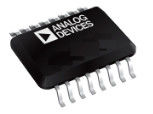 3 کانال AD7799BRUZ-REEL ADI Single ADC Delta Sigma 470sps 24 بیت 16 پین TSSOP T/R