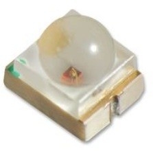 KPED-3528SURC KINGBRINGT Optoelectronics LED 3.5X2.8mm با تراشه SMD