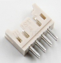 کانکتور برد برد مدار چاپی LBTAR-05V-2K-K، کانکتورهای سبک Crimp غیر قابل اتصال RoHS JST