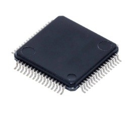 واحد میکروکنترلر GD32F405RET6 Gigadevice MCU 32 بیتی 3.3 ولت DC LQFP-64