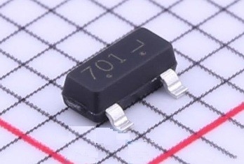 دیودها و ترانزیستورهای الکترونیکی L2N7002SLT1G LRC N Channel 60V 320mA SOT-23