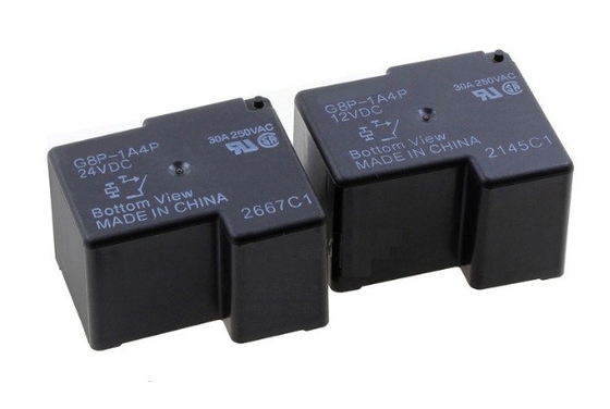 رله برق سیگنال G8P-1A4P-DC12، رله OMRON 12v 30a GEN PURPOSE SPST
