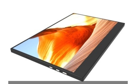 صفحه نمایش دیجیتال الکترونیکی TP-4K-15602، صفحه نمایش لمسی قابل حمل 1080P 15.6 اینچی 2.64 کیلوگرم