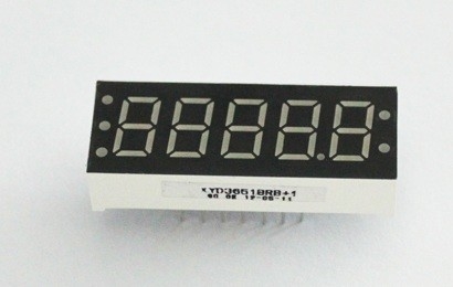 برد صفحه نمایش دیجیتال الکترونیکی 0.36 اینچی 5 سگمنت، لوله دیجیتال LED HK J3561AH