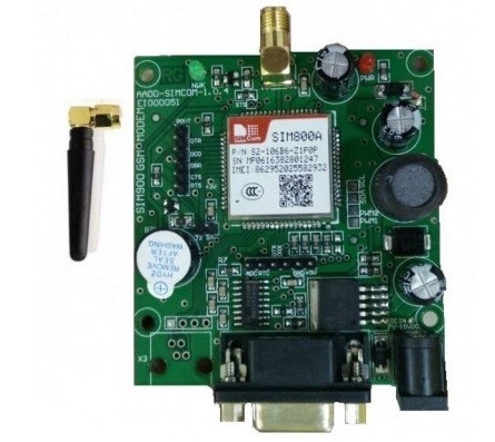 ماژول الکترونیک دیجیتال UART، ماژول SIMCOM Sim800a Gsm 850 مگاهرتز/1.9 گیگاهرتز