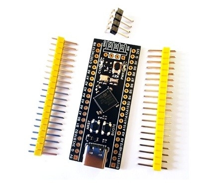 ابزارهای توسعه دهنده STM32F411CEU6 MicroPython W25Q64JVSIQ 8MB Flash